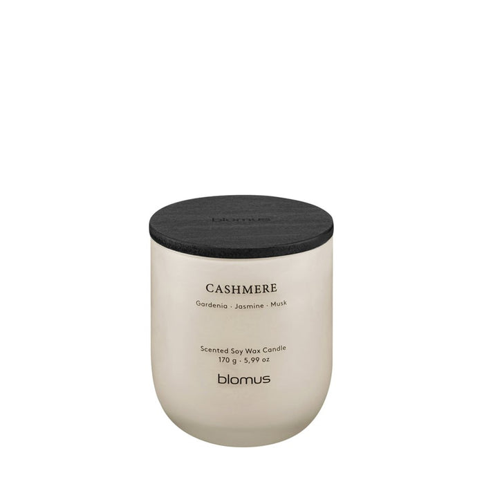 Blomus Tuoksu Scented Candle/Small, Cashmere (Gardenia/Jasmine/Musk)