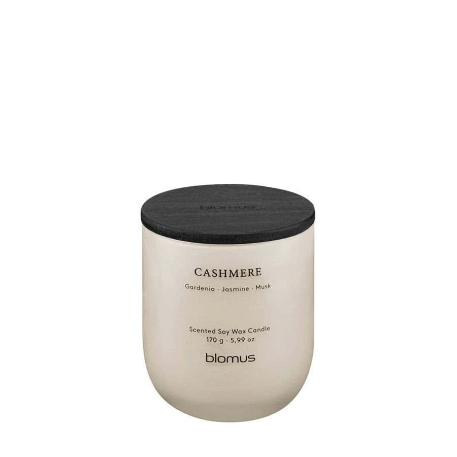 Blomus Tuoksu Scented Candle/Small, Cashmere (Gardenia/Jasmine/Musk)