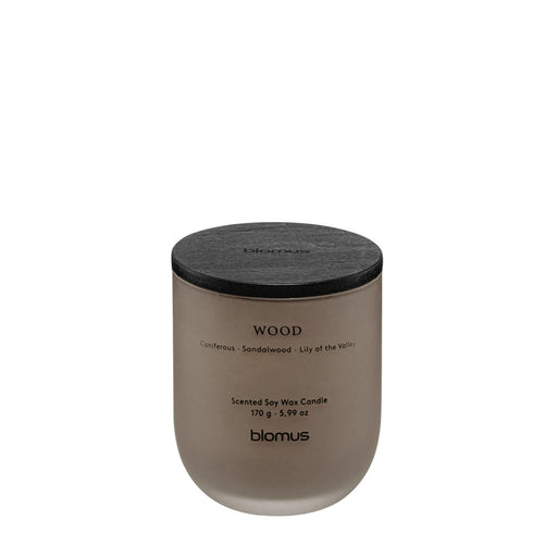 Blomus Tuoksu Scented Candle/Small, Wood (Sandalwood/Lily Of The Valley)