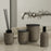 Blomus Tuoksu Scented Candle/Small, Sage (Lemon/Muguet/Musk)