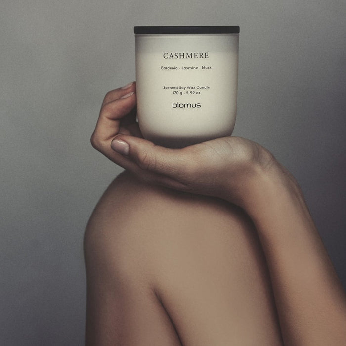Blomus Tuoksu Scented Candle/Small, Ocean (Citrus/Water Lily/Cedar)