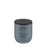 Blomus Tuoksu Scented Candle/Small, Graphite (Grapefruit/Fig/Tonka)