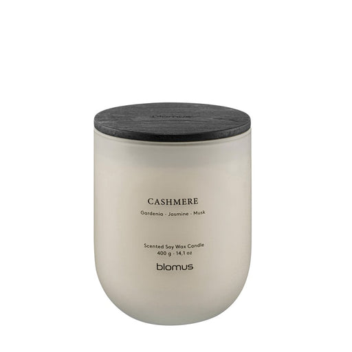 Blomus Tuoksu Scented Candle/Large, Cashmere (Gardenia/Jasmine/Musk)