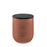 Blomus Tuoksu Scented Candle/Large, Amber (Rose/Freesia/Lime)
