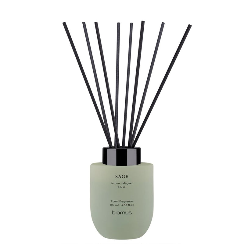 Blomus Tuoksu Fragrance Set, Sage (Lemon/Muguet/Musk)