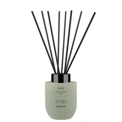 Blomus Tuoksu Fragrance Set, Sage (Lemon/Muguet/Musk)