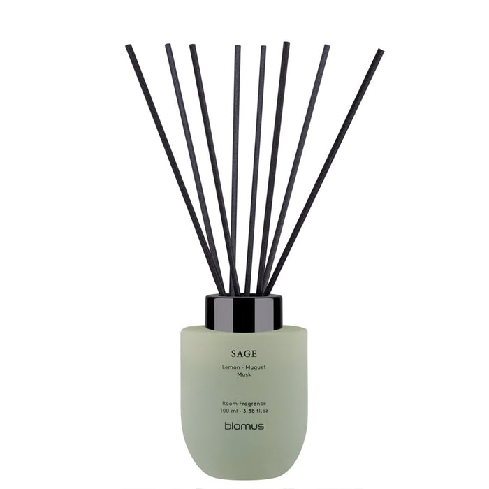 Blomus Tuoksu Fragrance Set, Sage (Lemon/Muguet/Musk)