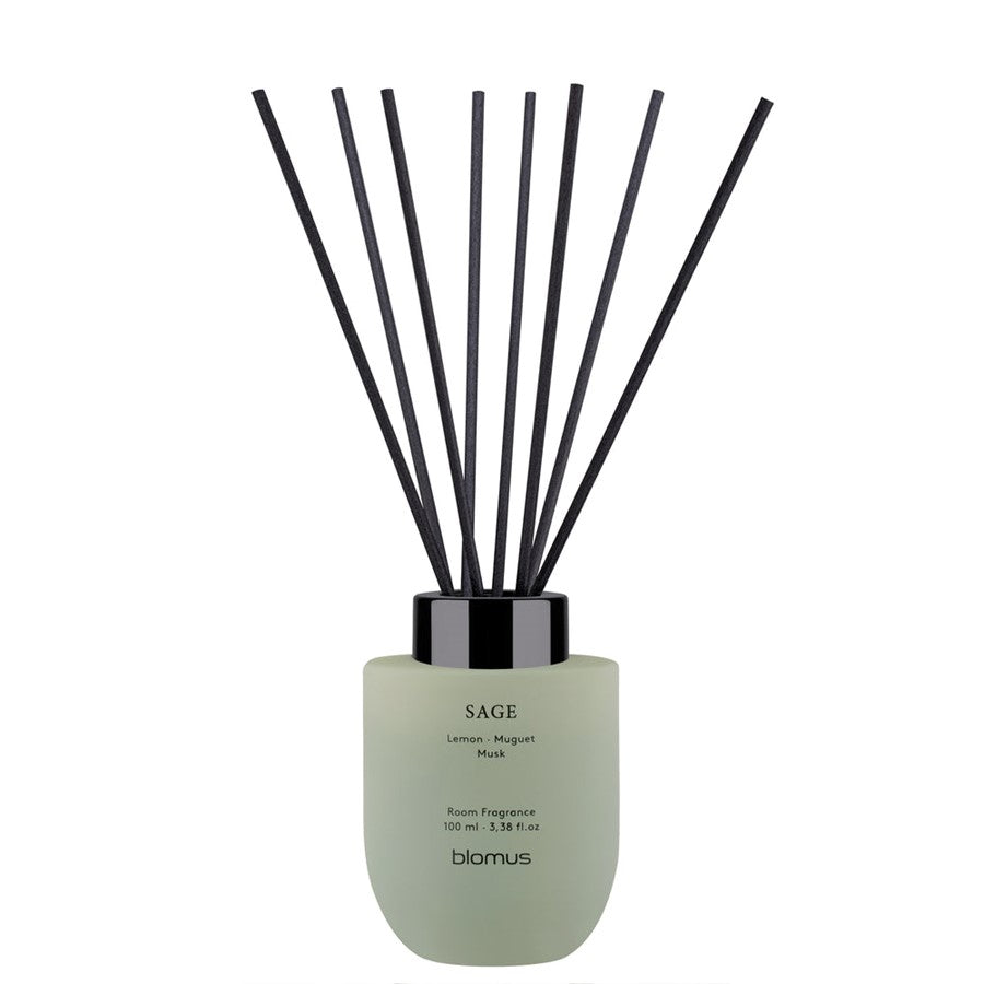 Blomus Tuoksu Fragrance Set, Sage (Lemon/Muguet/Musk)