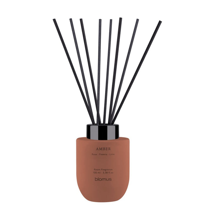 Blomus Tuoksu Fragrance Set, Amber (Rose/Freesia/Lime)