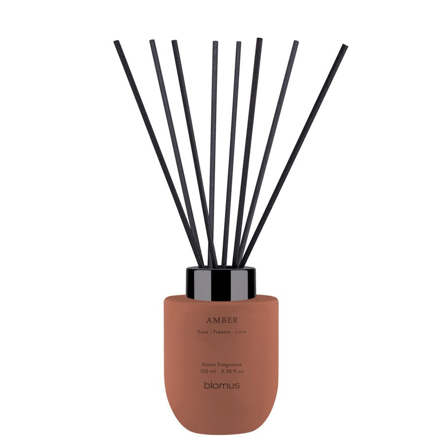 Blomus Tuoksu Fragrance Set, Amber (Rose/Freesia/Lime)