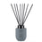 Blomus Tuoksu Fragrance Set, Graphite (Grapefruit/Fig/Tonka)