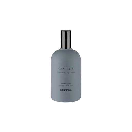 Blomus Tuoksu Room Spray, Graphite (Grapefruit/Fig/Tonka)