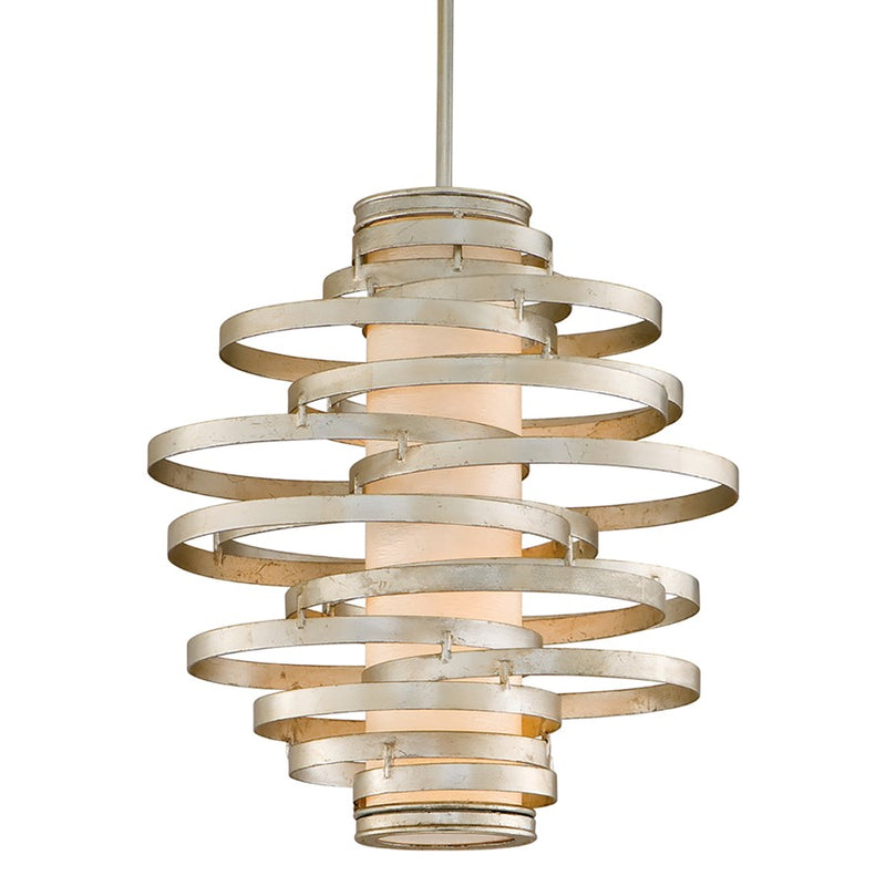 Corbett Lighting Vertigo 2Lt Pendant, Bronze