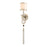 Corbett Lighting Bliss 1 Light Wall Sconce, Topaz Leaf/White Pearl