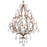 Corbett Lighting Amadeus 12 Lt Chandelier, Gold Leaf/Italian Drops