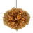 Corbett Lighting Pulse 16 Light Chandelier, Gold Leaf