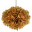 Corbett Lighting Pulse 20 Light Chandelier, Gold Leaf