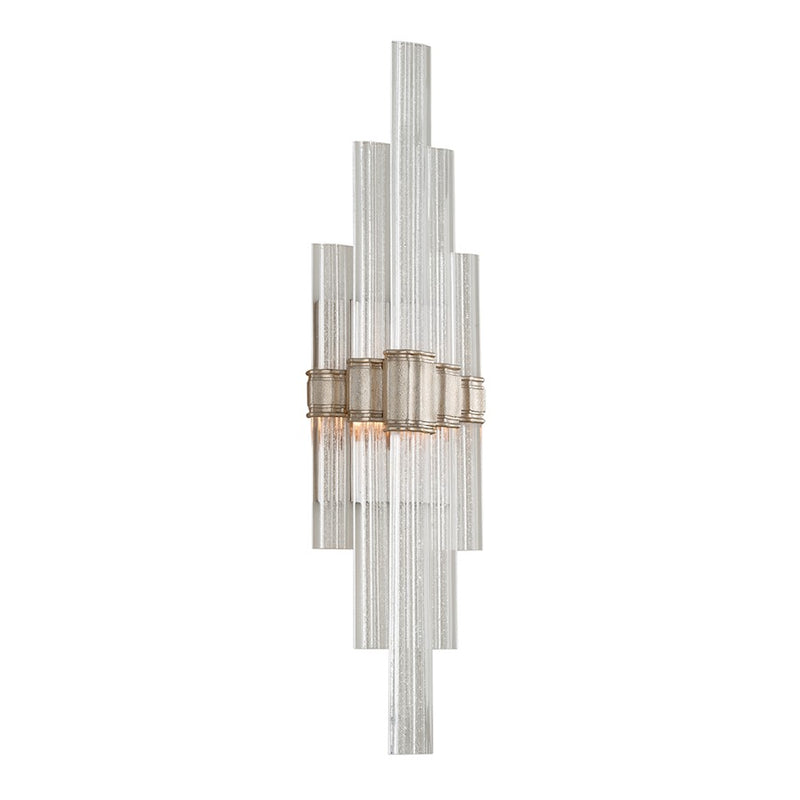Corbett Lighting Viola 1 Light Wall Sconce, Gold Leaf