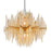 Corbett Lighting Theory 2Lt Pendant, Medium, Gold/Stainless/Clear