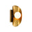 Corbett Lighting Hopper 1 Light Sconce, Brass Bronze Accents