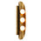 Corbett Lighting Hopper 3 Lt Wall Sconce, Brass Bronze/Opal