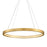 Corbett Lighting Jasmine 1 Light Chandelier, Gold Leaf - 284-43-GL
