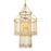 Corbett Lighting Kiara 16 Light Chandelier, Gold Leaf - 286-716-GL