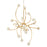 Corbett Lighting Signature 16 Light Chandelier, Gold Leaf - 294-716-GL