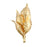 Corbett Lighting Tropicale 2 Light Wall Sconce, Gold Leaf