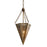 Corbett Lighting Star Of The East 1 Light Pendant, Bronze/Clear