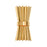 Corbett Lighting Moxy 2 Lt Wall Sconce, Gold Leaf