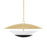 Corbett Lighting Adara Pendant, Gold Leaf/Soft Black