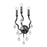 Corbett Lighting Aveline 3 Light Wall Sconce
