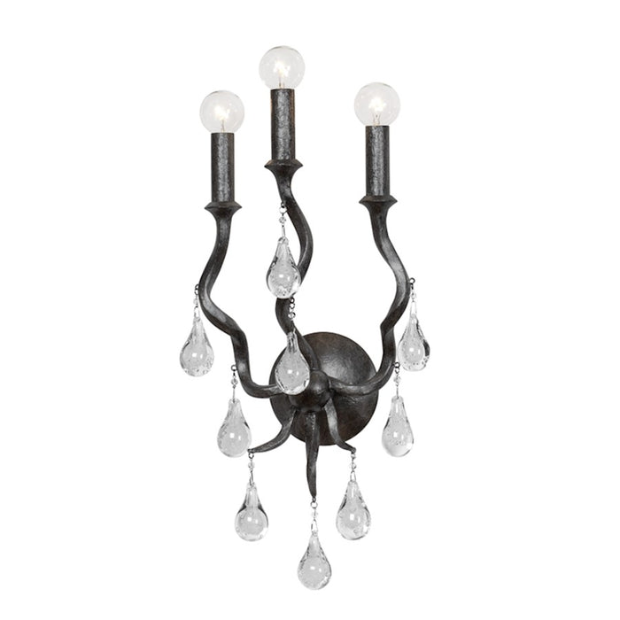 Corbett Lighting Aveline 3 Light Wall Sconce