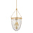 Corbett Lighting Angus 4 Light Lantern, Brass/Mica Glass - 487-16-VB