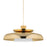 Corbett Lighting Ravenna 1 Light 34" Pendant, Brass/Opal Glossy - 493-34-VB