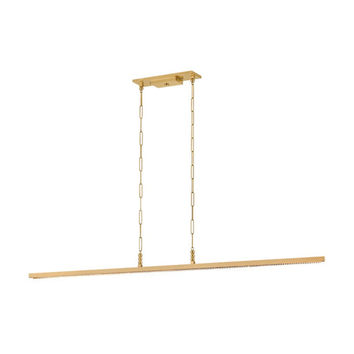 Corbett Lighting Cortina 1Lt Linear, Vintage Brass/Piastre - 550-01-VB