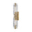 Corbett Lighting Duoro 4Lt Bath and Vanity, Brass/Clear Smoke - 562-04-VB