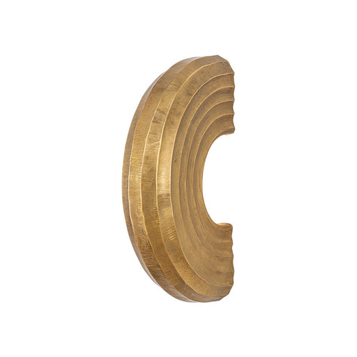 Corbett Lighting Enko 2 Light Wall Sconce, Vintage Brass
