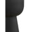 Canarm Nila Side Table, Black/White Marble