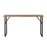 Canarm Deven 60 X 15.5" Console Table, Natural Wood/Black