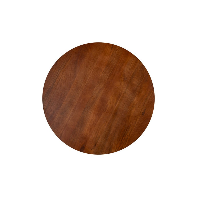 Canarm Delaney Coffee Table, Medium Brown
