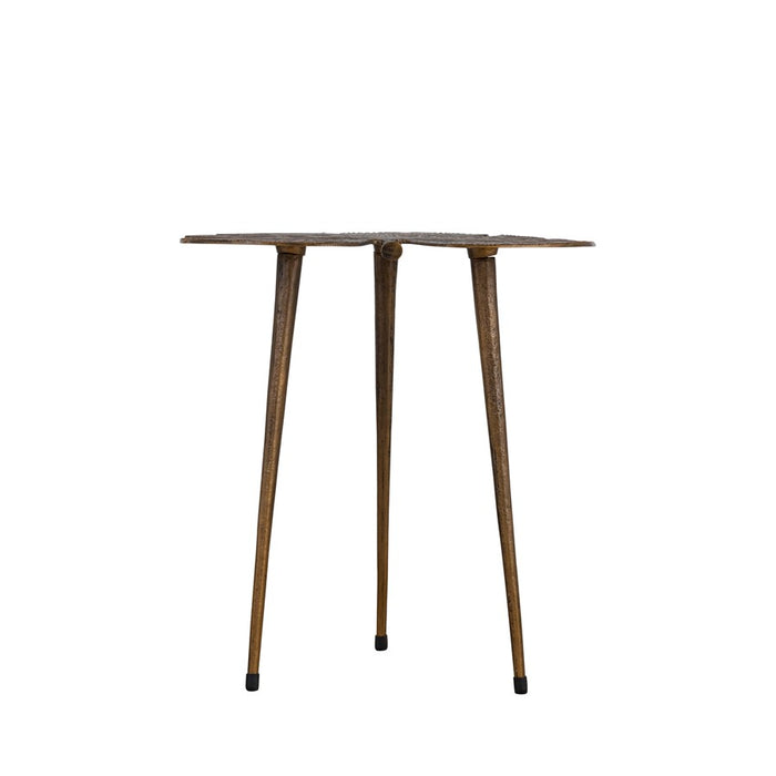 Canarm Pomeroy Side Table, Aluminium