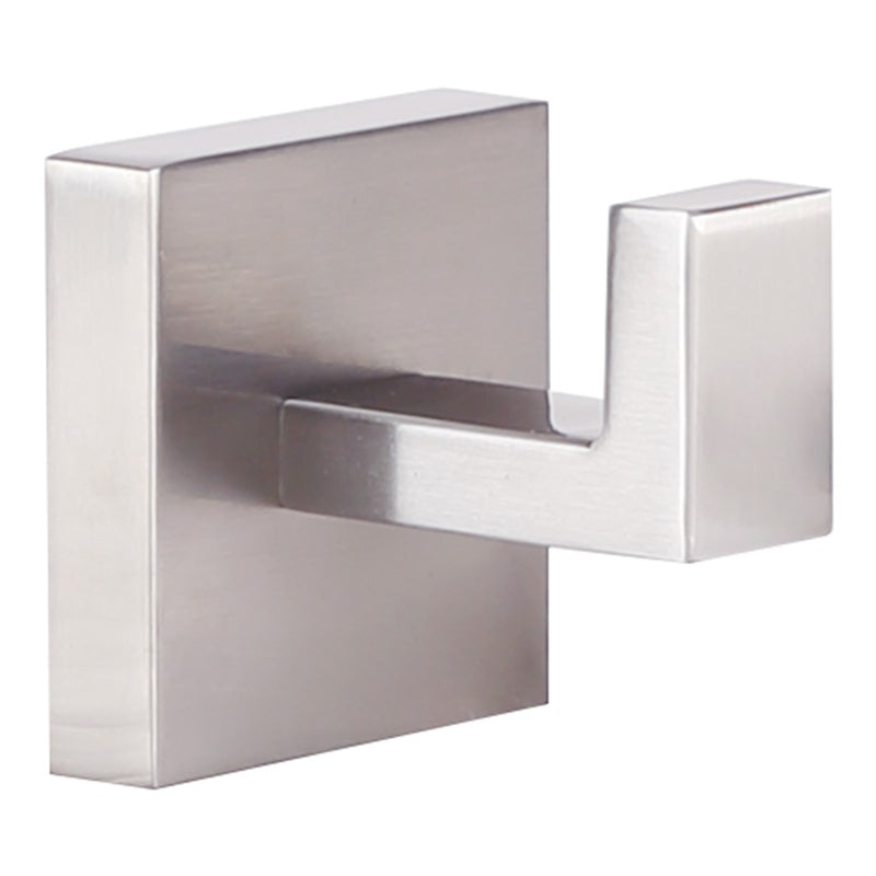 Canarm Bishop Robe/Towel Hook, Brushed Nickel