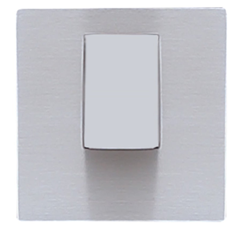 Canarm Bishop 2in Robe/Towel Hook | Brushed Nickel Stainless Steel | Bathroom & Powder Room | 2 x 2 x 2 in | Model BA101A02BN