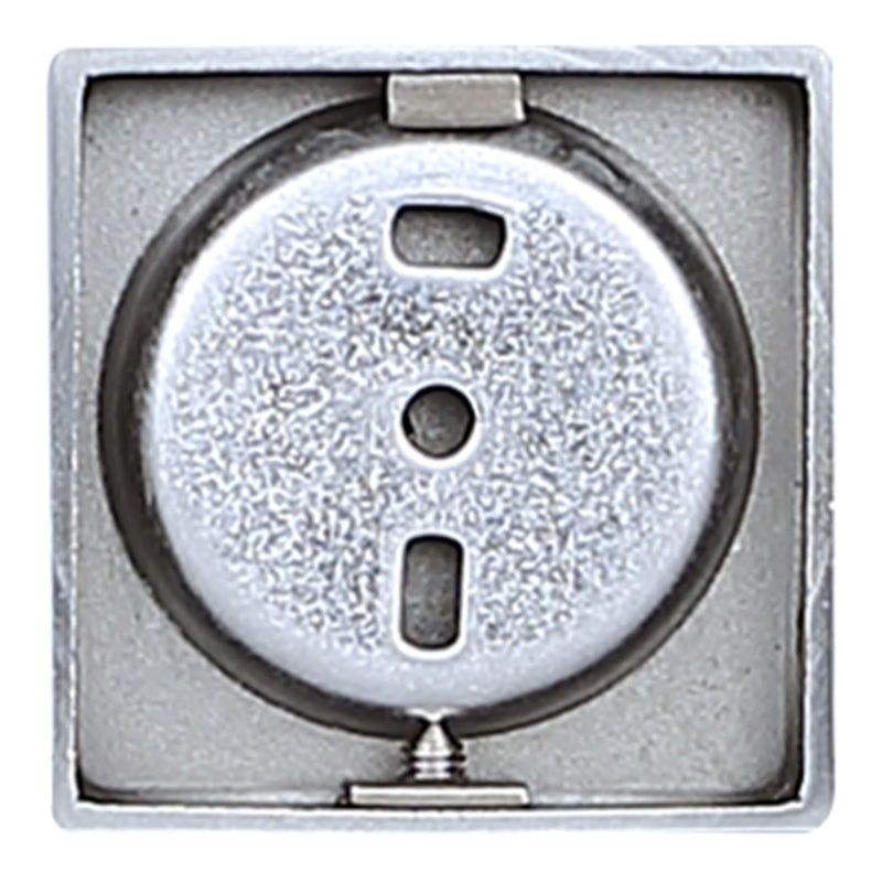 Canarm Bishop 2in Robe/Towel Hook | Brushed Nickel Stainless Steel | Bathroom & Powder Room | 2 x 2 x 2 in | Model BA101A02BN