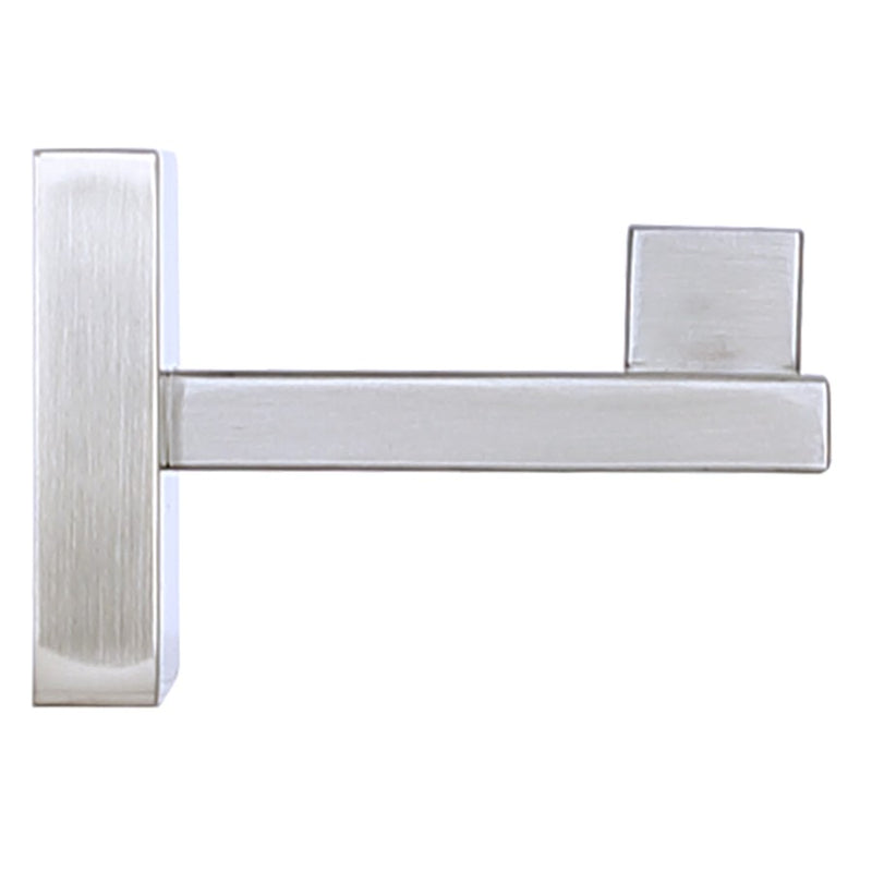 Canarm Bishop 7in Toilet Paper Holder | Brushed Nickel Stainless Steel | Bathroom & Powder Room | 7 x 3 x 2 in | Model BA101A07BN