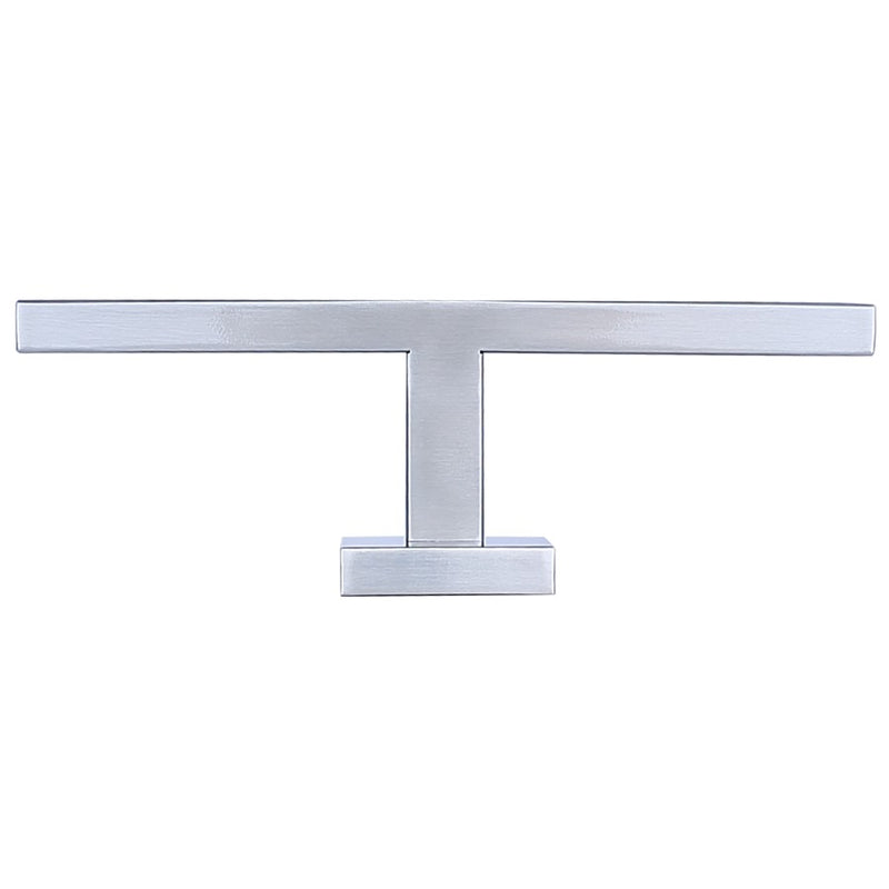 Canarm Bishop 9in Brushed Nickel Towel Ring | Modern Minimalist Brushed Nickel Stainless Steel | Bathroom & Powder Room Hand Towel | Model BA101A09BN
