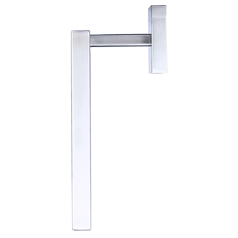 Canarm Bishop 9" Towel Ring, Brushed Nickel