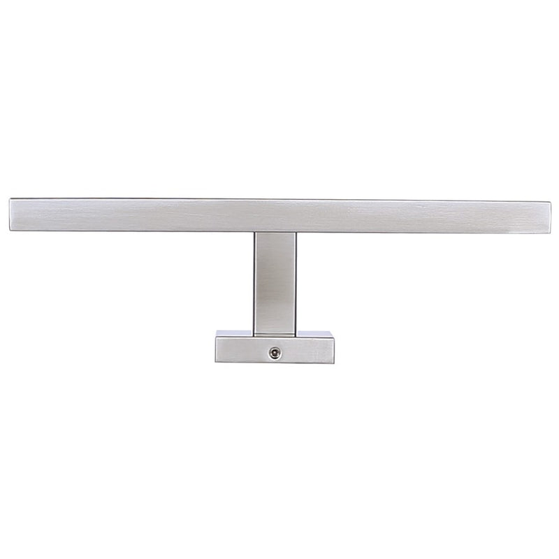 Canarm Bishop 9" Towel Ring, Brushed Nickel